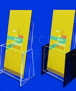جاکاتالوگی رومیزی جای بروشور و کاتالوگ استند رومیزی کاتالوگ رومیزی پلکسی گلاس شفاف
