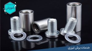 نصب اسپیسر های تابلو راهنمای طبقات