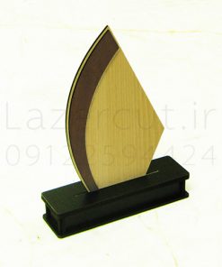 تندیس طلایی مولتی استایل آماده