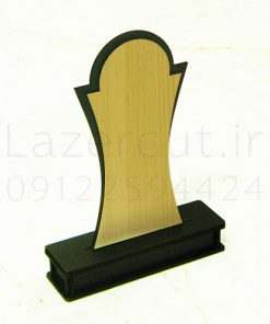 تندیس طلایی مولتی استایل آماده