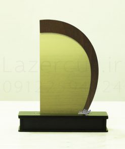 تندیس طلایی مولتی استایل آماده