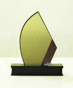 تندیس طلایی مولتی استایل آماده