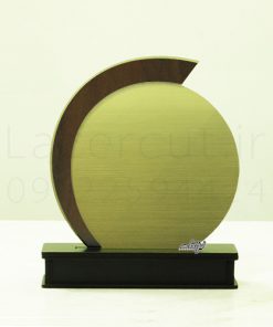 تندیس مولتی استایل طلایی