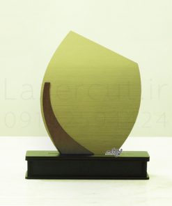 تندیس طلایی مولتی استایل آماده