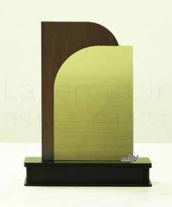 تندیس طلایی مولتی استایل آماده