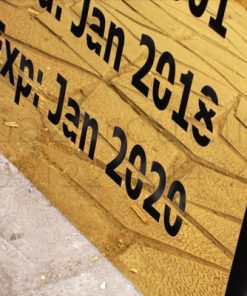 ساخت کلیشه و شابلون فلزی استیل مخصوص دیوار رنگ کاری