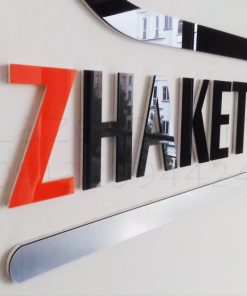 ساخت حروف برجسته پلکسی گلاس