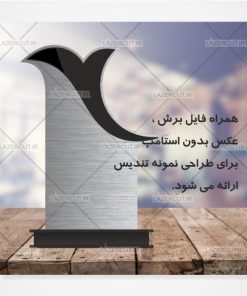 دانلود طرح لیزر آماده تندیس لیزر کات
