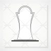 طرح لیزری تندیس