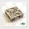 طرح برای برش لیزری جعبه فانتزی