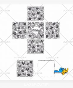 دانلود طرح جعبه لیزری لیزر کات