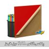 پلکسی قرمز 2.8 میل لیزر کات