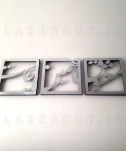 خرید تابلو تزئینی معشوق همین جاست لیزرکات