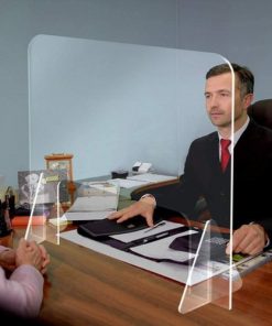 استند کرونا پلکسی گلاس لیزرکات