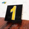 خرید پلاک نوری منزل شماره 1 لیزرکات