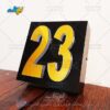خرید آنلاین پلاک نوری منزل 23 لیزرکات