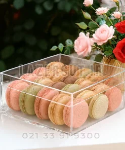 باکس پلکسی کیک و شیرینی