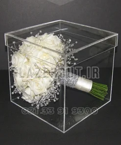 Alternative view of باکس دسته گل عروس