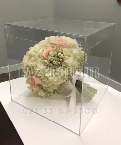 باکس دسته گل عروس