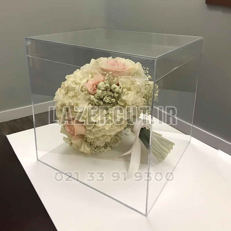 باکس دسته گل عروس