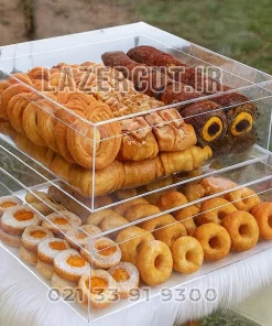 Alternative view of باکس پلکسی کیک و شیرینی