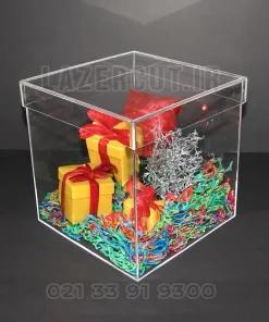 Alternative view of باکس پلکسی گیفت (باکس شیشه ای کادو)