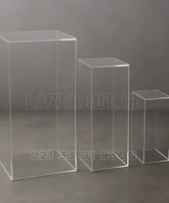 باکس پلکسی گلاس ایستاده