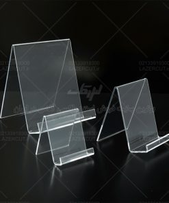 استند بروشور رومیزی - لیزرکات