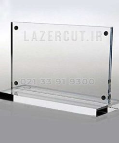 استند رومیزی پایه پلکسی مگنتی - لیزرکات